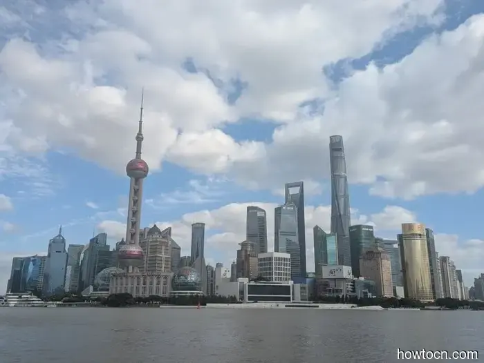 Shanghai - Herbst 2025 und Winter 2026