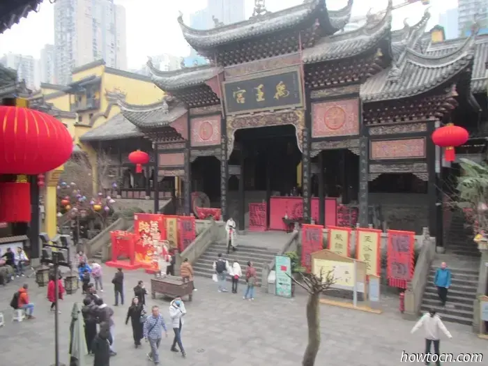 Chongqing during the Chinese New Year - No Permanent Residence