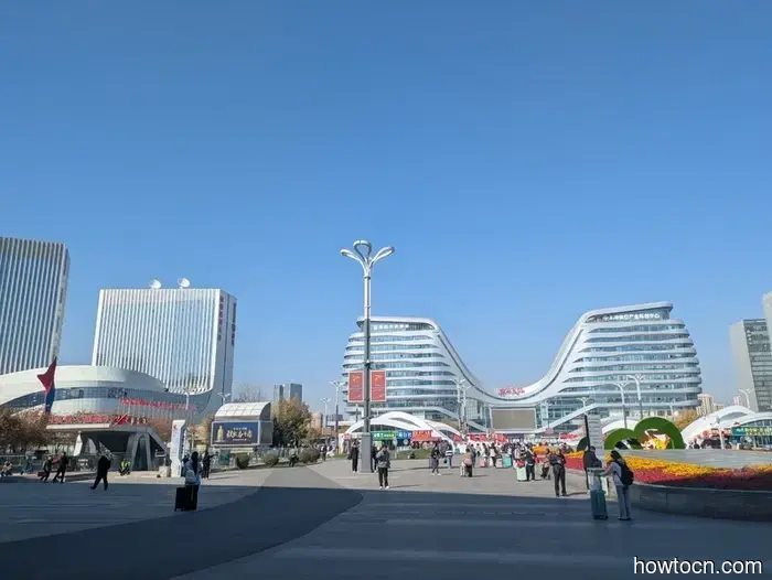 Ürümqi - Herbst 2025 und Winter 2026