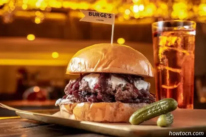 Summary: Juicy Burger Cup 2024 – The 16 Best Burgers in Beijing