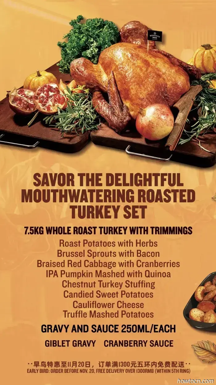 Glù glù! Dove procurarti il banchetto per il Giorno del Ringraziamento - Parte 1