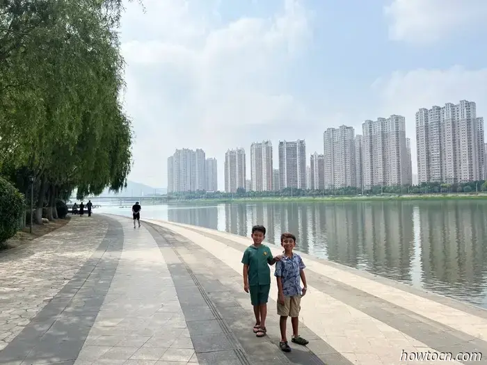 Открывая новые горизонты в Китае: парки Цзиньчжоу — юные исследователи