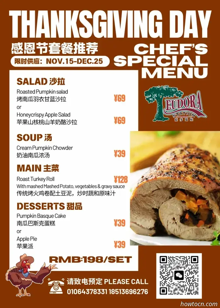 Dónde conseguir tu banquete de Acción de Gracias, Parte 3