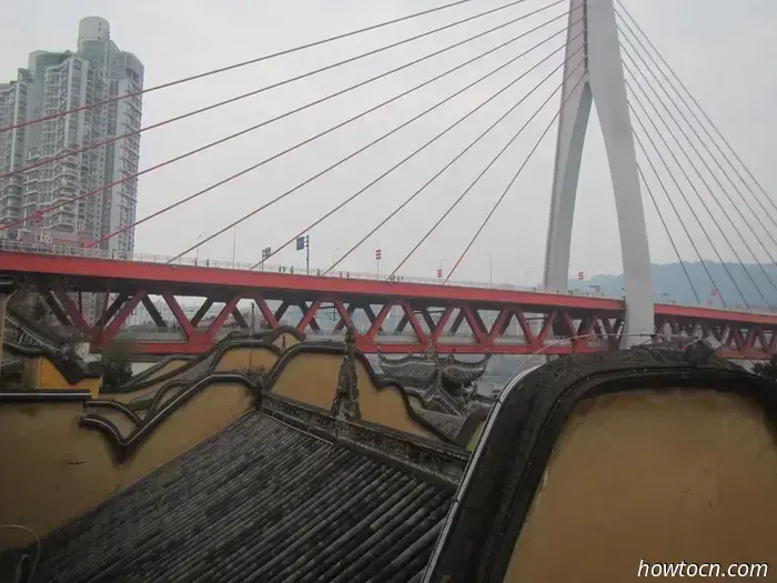 Chongqing during the Chinese New Year - No Permanent Residence