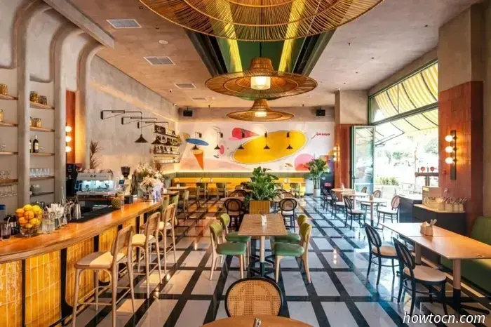 Lista da provare: nuova cucina italiana, cucina libanese, COMMUNE e altro