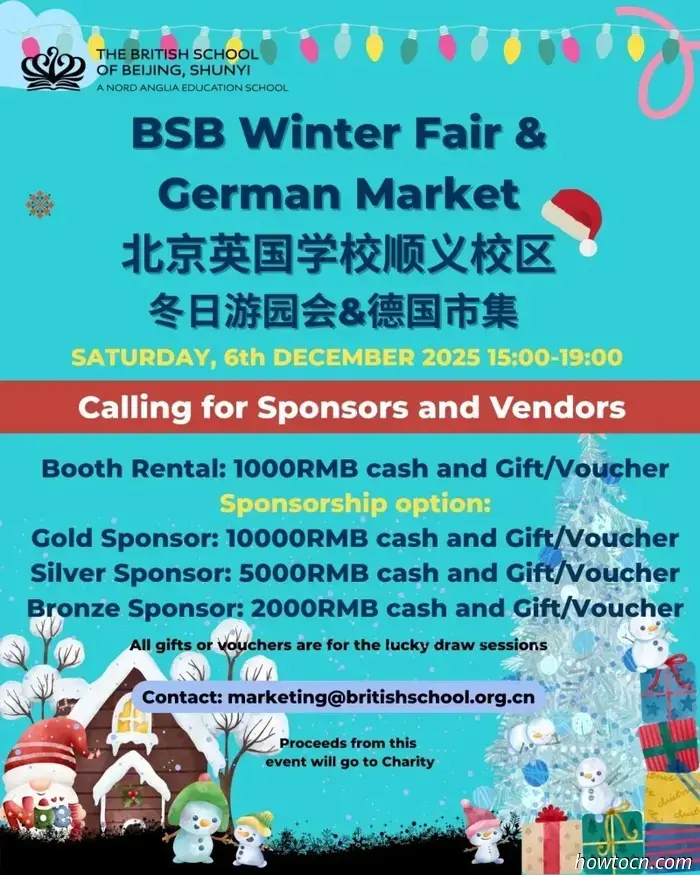 Segnate la data: mercatini di Natale tedeschi e britannici e molto altro