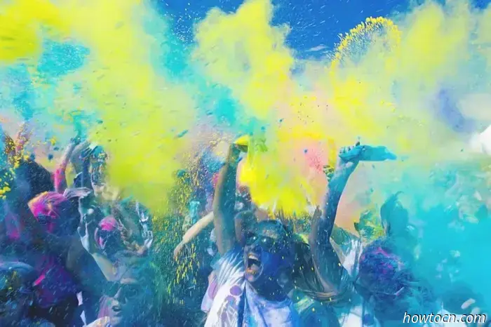 Festeggia Holi a Pechino con questi eventi