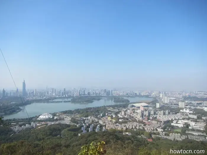 Guanyin Grotto and Purple Mountain Observatory - No Specific Address