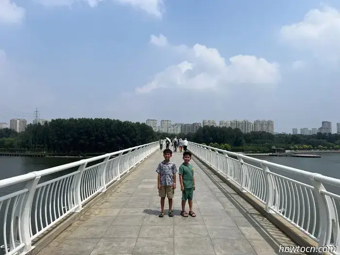 Открывая новые горизонты в Китае: парки Цзиньчжоу — юные исследователи