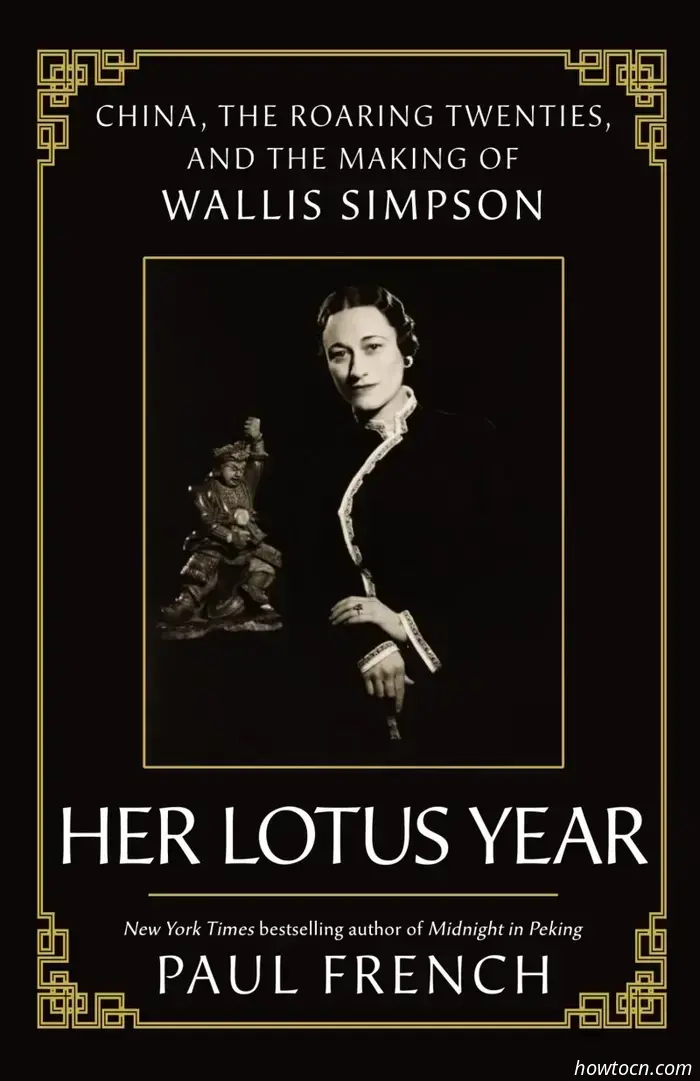 El autor Paul French Hablará sobre Su Último Libro, Her Lotus Year, en Beijing