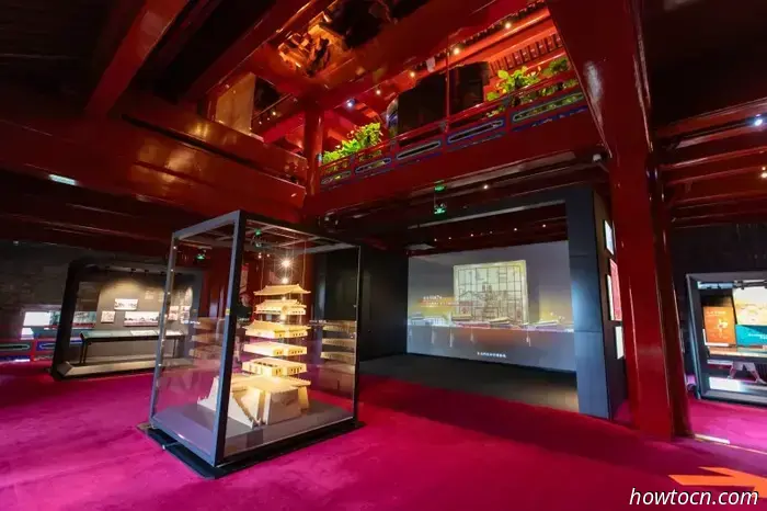 Check out the Zhengyangmen Archery Tower.