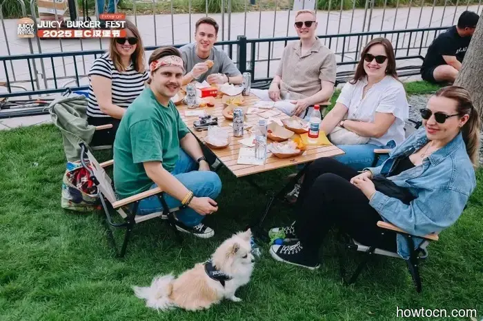 Essential Items for Juicy Burger Festival