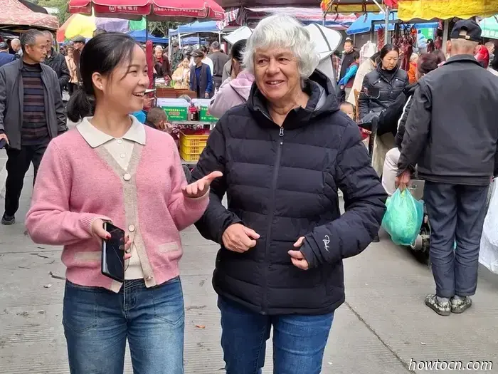 День рынка в Фули — блаженные приключения