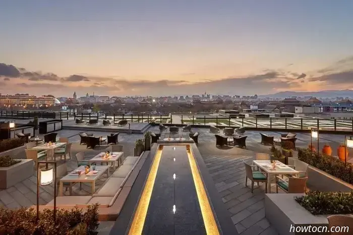 Le terrazze e i tetti di Pechino: la Città Proibita e oltre