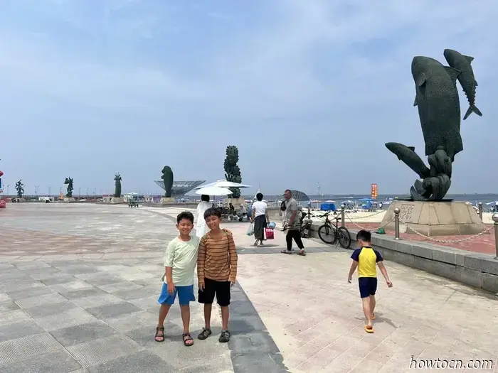 Neuland in China: Bayuquan - angehende Entdecker