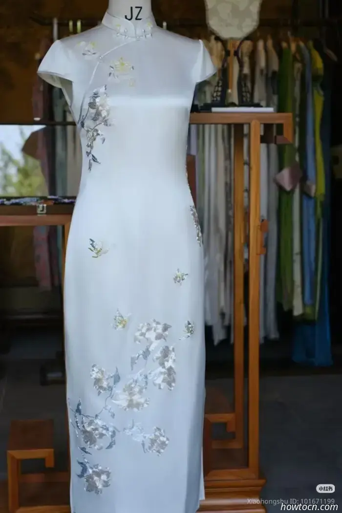 Explorando cuatro estilos icónicos del qipao