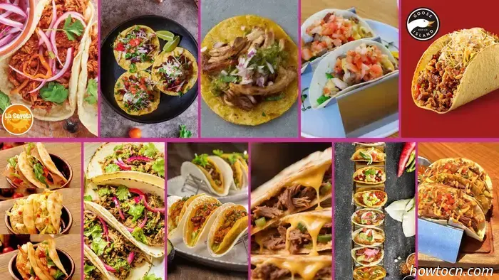 Тако, которые вы сможете попробовать ТОЛЬКО на Taco Fest 2025