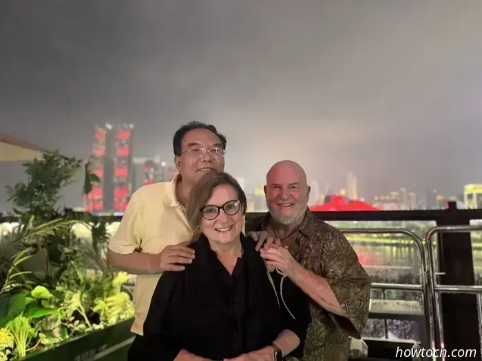 Cena di addio a Chongqing Immagini inviate da Hang - Cina Visita 17-28 giugno 2025