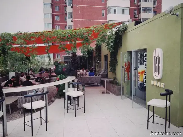 Rooftops and Terraces in Beijing: Sanlitun and Gongti