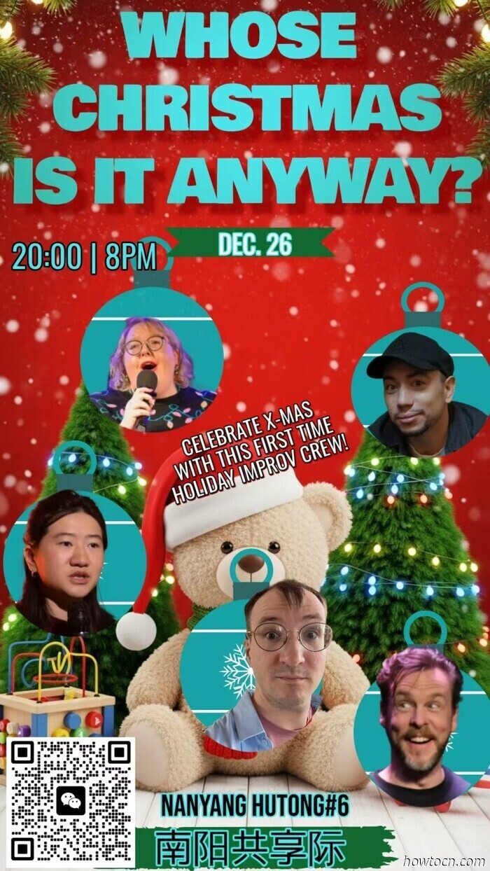 Vier Dinge für die kommende Woche in Peking (22.–28. Dezember)