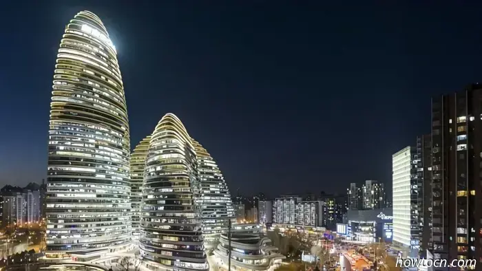 Blick auf die Skyline: Die berühmtesten modernen Gebäude Pekings