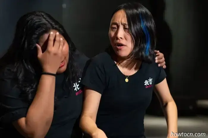 Im Dezember beginnen die Beijing Broads gerade erst.