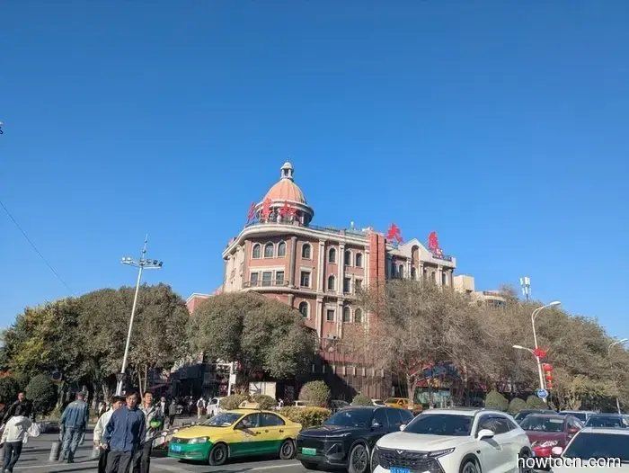 Ürümqi - Herbst 2025 und Winter 2026