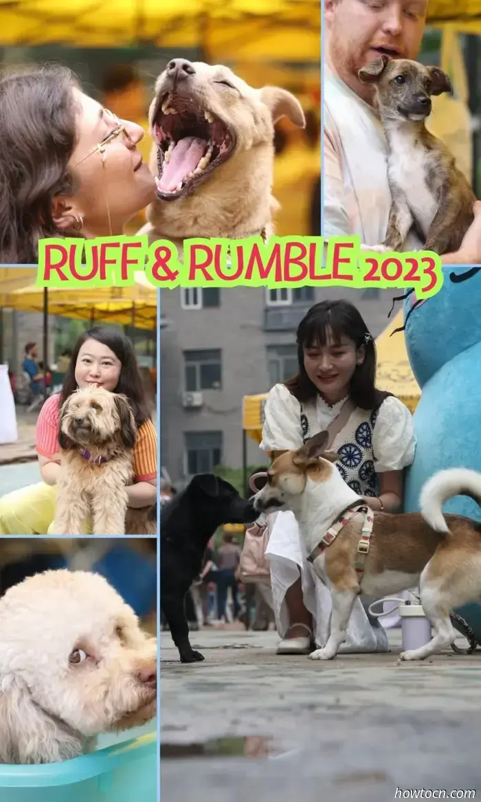 Zeigen Sie Ihre Liebe zu Ihren pelzigen Freunden bei Ruff and Rumble