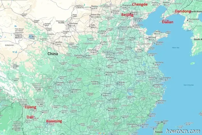 Neue Wege in China: Ankunft in Dalian - Junge Entdecker