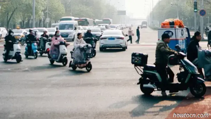 Beijing News: Новые стандарты для электровелосипедов вступают в силу