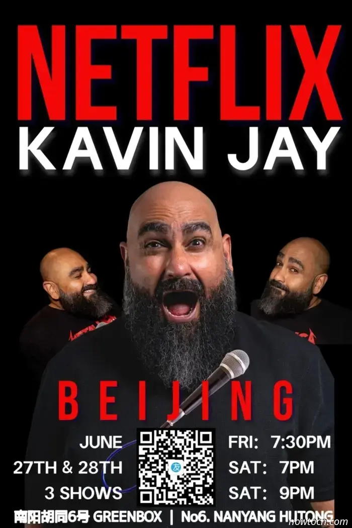 Il comico Netflix Kavin Jay torna a Pechino con un nuovo show