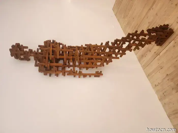 "Edificios corporales": Antony Gormley en Galleria Continua