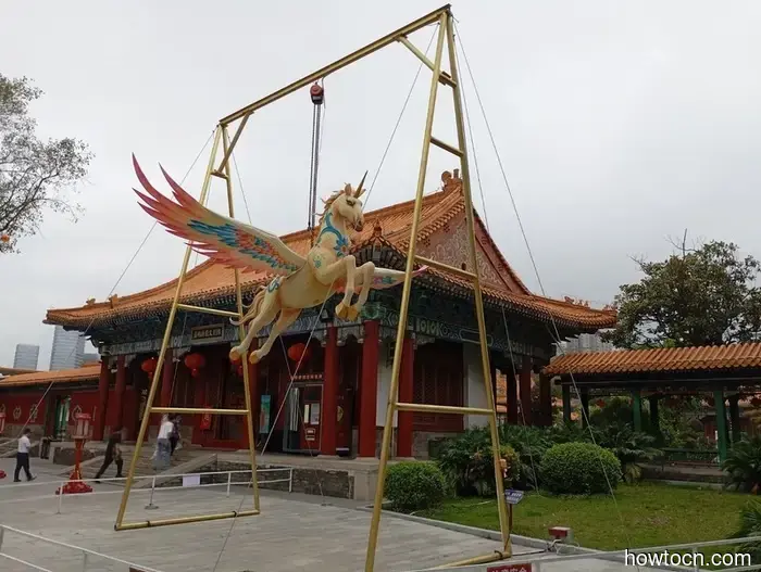 Desearía que pudiéramos quedarnos más tiempo. - Macao y China.