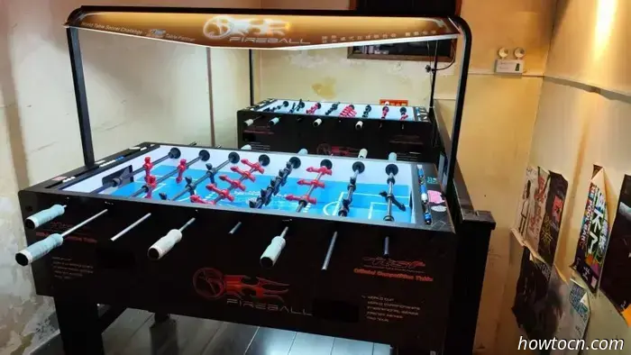 Bar Games: Locations for Table Foosball in Beijing