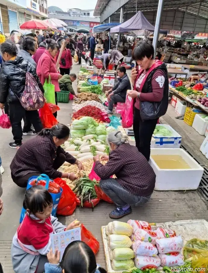 День рынка в Фули — блаженные приключения
