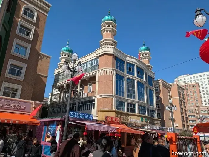 Ürümqi - Herbst 2025 und Winter 2026