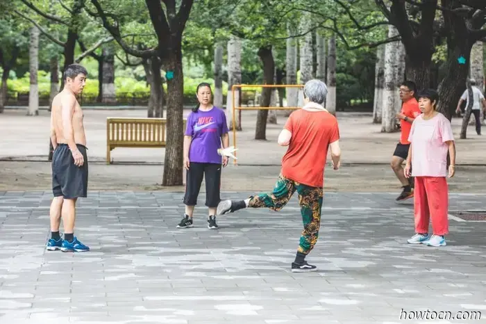 Wie die ältere Generation Peking den öffentlichen Raum zurückerobert