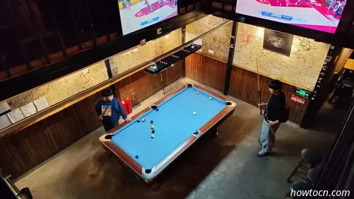 Bar Games: Some Places to Play Pool in Beijing