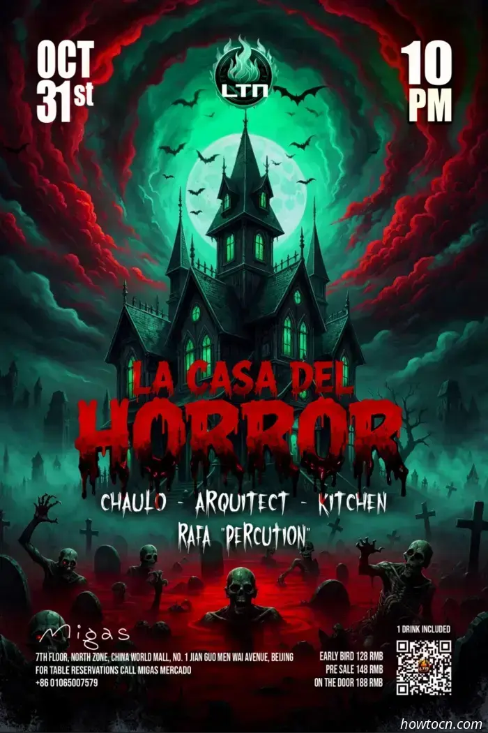 È arrivata la stagione da brivido e con essa una vasta gamma di divertimenti a tema Halloween!