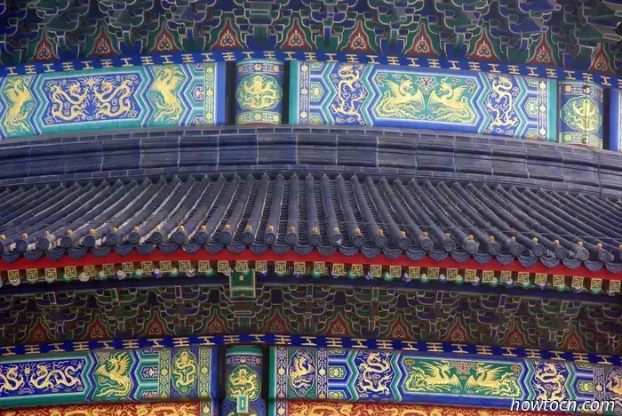 The Five Architectural Colors of Beijing and Their Symbolic Meanings
