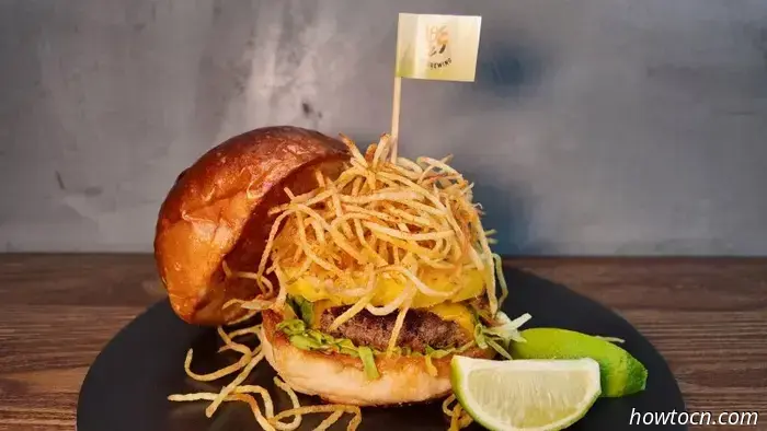 Bun-Morsi credibili: succosa Burger Fest Fornitori Pt.1
