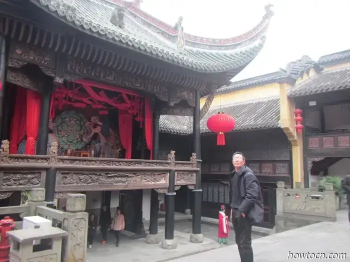 Chongqing during the Chinese New Year - No Permanent Residence