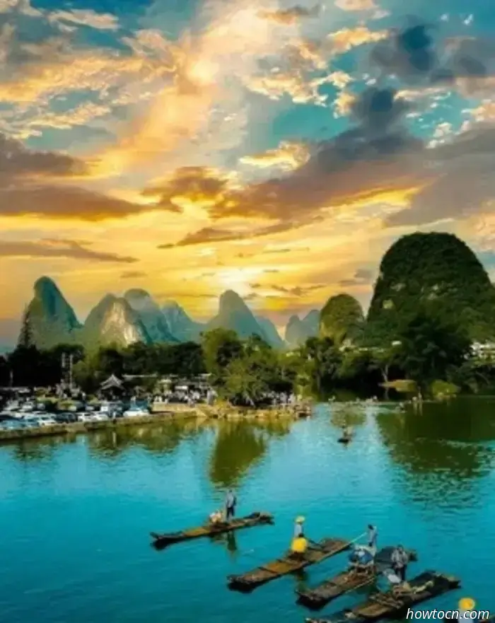 Breve experiencia personal de visitar China Guilin - Destinos turísticos chinos