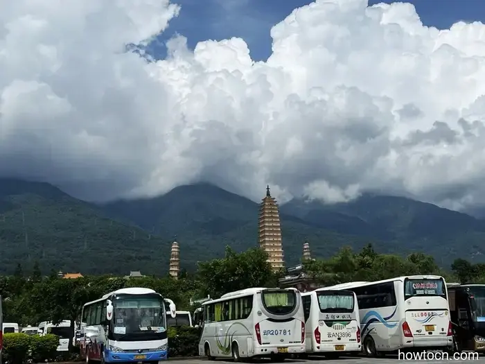 Pioneering New Paths in China: The Three Pagodas - Emerging Adventurers