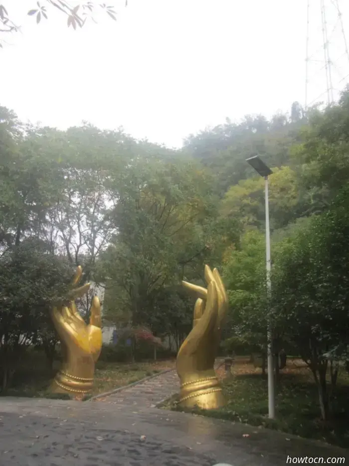 Gruta de Guanyin y Observatorio de la Montaña Púrpura - Sin dirección fija