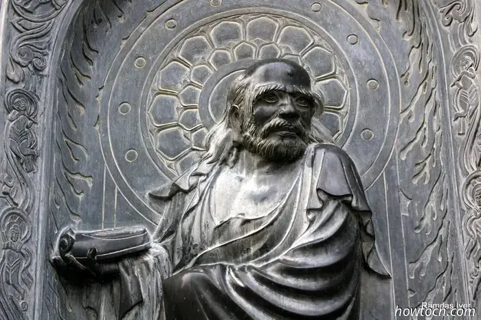 Buddismo Zen, Bodhi dharma, Kung Fu e me - Ramdas Iyer's-Viaggia in tutto il mondo