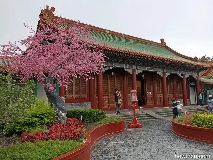 I wish we could extend our stay. - Macau and China.