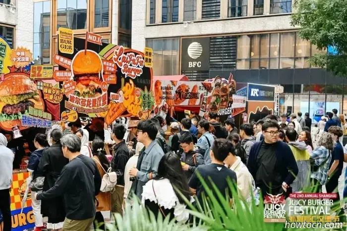 El Festival de la Hamburguesa Jugosa regresa a Shanghai, del 6 al 7 de septiembre