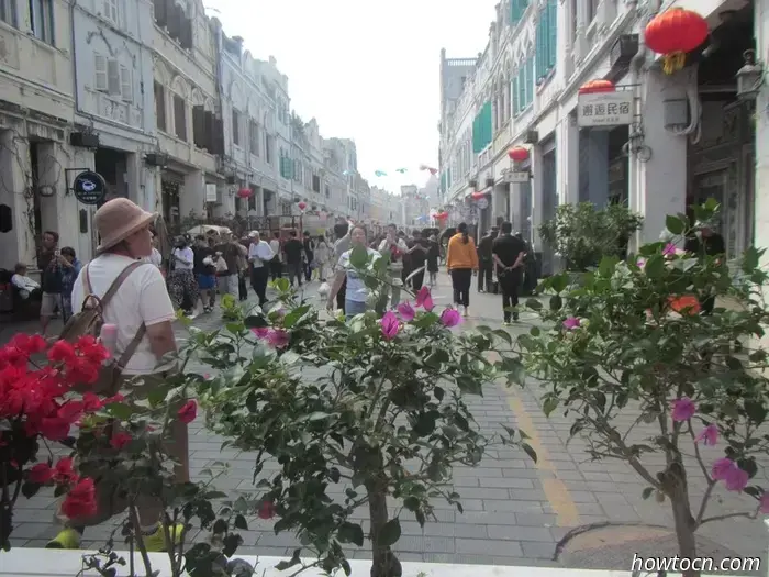 Un paio di giorni a Haikou - Nessun indirizzo fisso