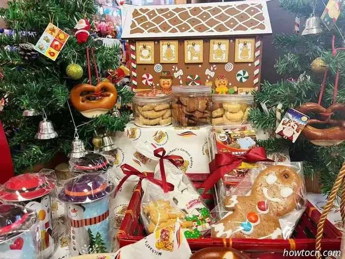 Рождественские десерты, которые можно найти в Пекине